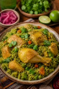 Arroz con Pollo Peruvian Style