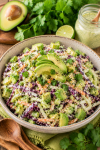 Avocado Coleslaw