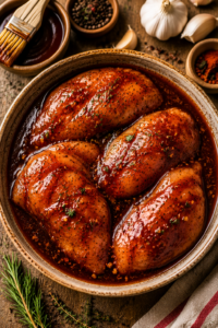 BBQ Chicken Marinade