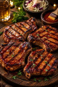 BBQ Pork Chops
