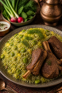 Baghali Polo