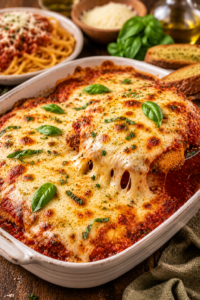 Baked Chicken Parmesan