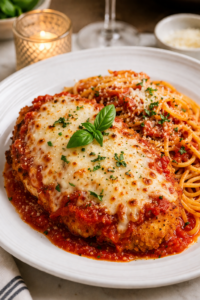 Baked Chicken Parmesan