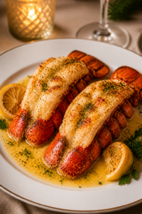 Baked Lobster Tails