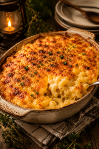 Baked Mac and Cheese