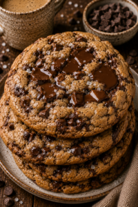 Bakery Style Brown Butter Cookies