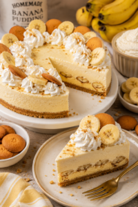 Banana Pudding Cheesecake