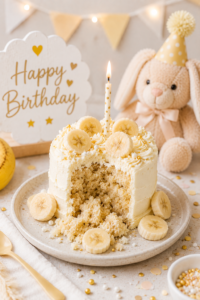 Banana Smash Cake