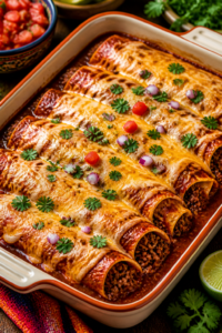 Beef Enchiladas