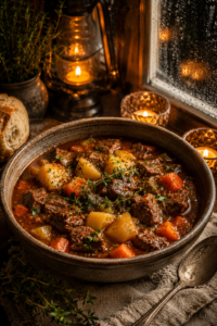 Beef Stew with Potatoes