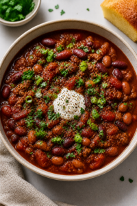 Beef and Bean Chili