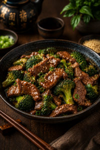 Beef and Broccoli Stir Fry