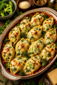 Broccoli Ricotta Stuffed Shells