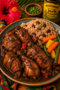Brown Stew Chicken