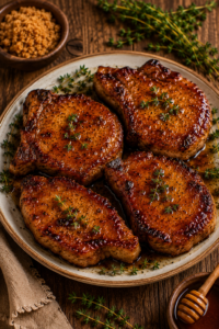 Brown Sugar Pork Chops