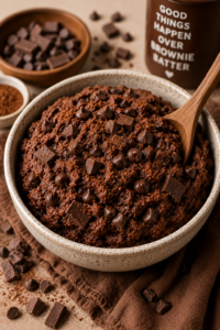 Brownie Batter Cookie Dough