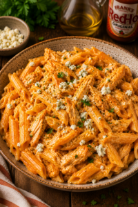 Buffalo Chicken Pasta