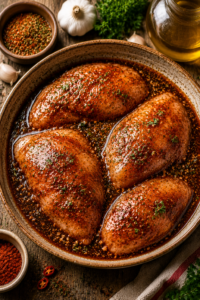 Cajun Chicken Marinade