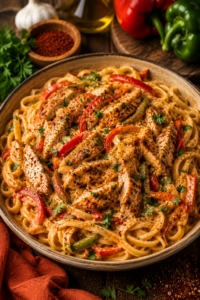 Cajun Chicken Pasta