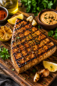 Cajun Grilled Swordfish