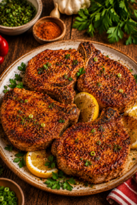 Cajun Pork Chops