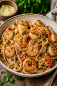 Cajun Shrimp Pasta