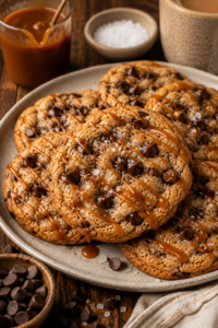Caramel Brown Butter Cookies