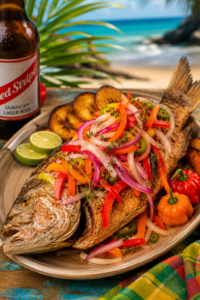Caribbean Fish Escovitch