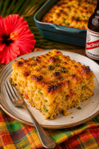 Caribbean Macaroni Pie