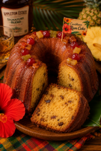 Caribbean Rum Cake