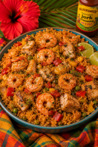 Caribbean Seafood Rice