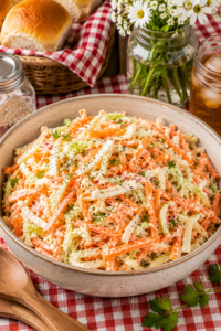Carrot Heavy Coleslaw