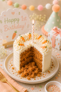 Carrot Smash Cake