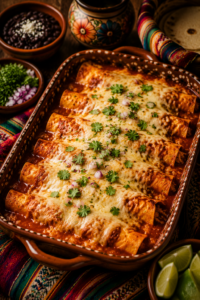 Cheese Enchiladas