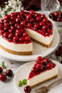 Cherry Cheesecake