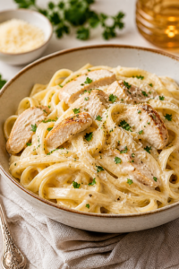Chicken Alfredo Pasta