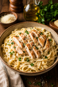 Chicken Alfredo Pasta