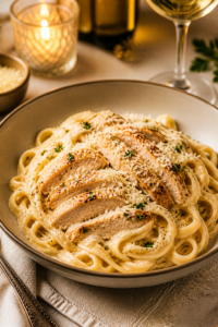 Chicken Alfredo Pasta