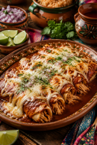 Chicken Enchiladas