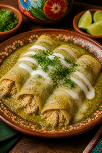 Chicken Enchiladas Verdes