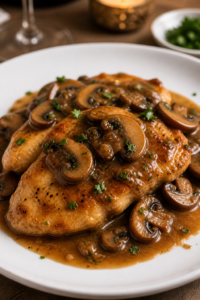 Chicken Marsala