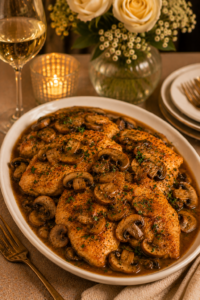 Chicken Marsala
