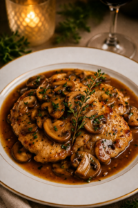 Chicken Marsala