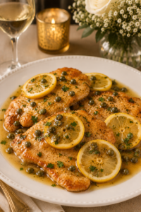 Chicken Piccata