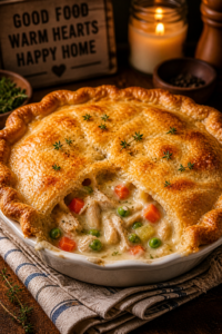 Chicken Pot Pie
