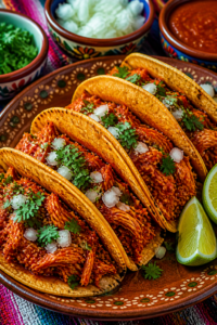 Chicken Tinga Tacos
