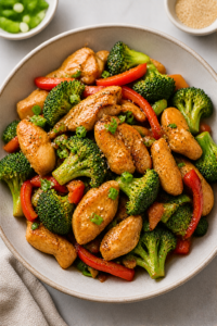 Chicken and Broccoli