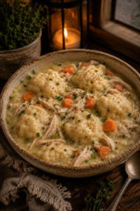 Chicken and Dumplings