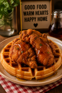 Chicken and Waffles