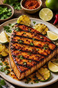 Chili Lime Swordfish